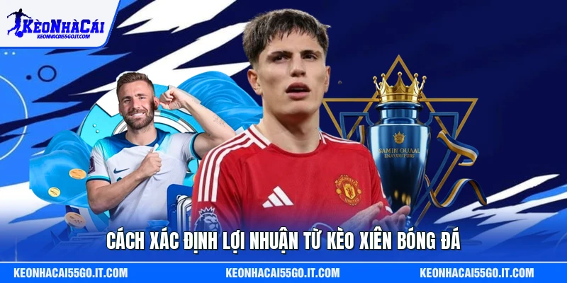 Cách xác định lợi nhuận từ kèo xiên bóng đá