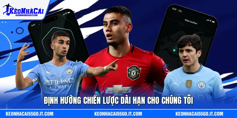 Định hướng chiến lược dài hạn cho chúng tôi