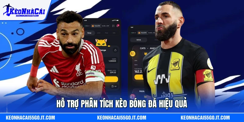 Hỗ trợ phân tích kèo bóng đá hiệu quả