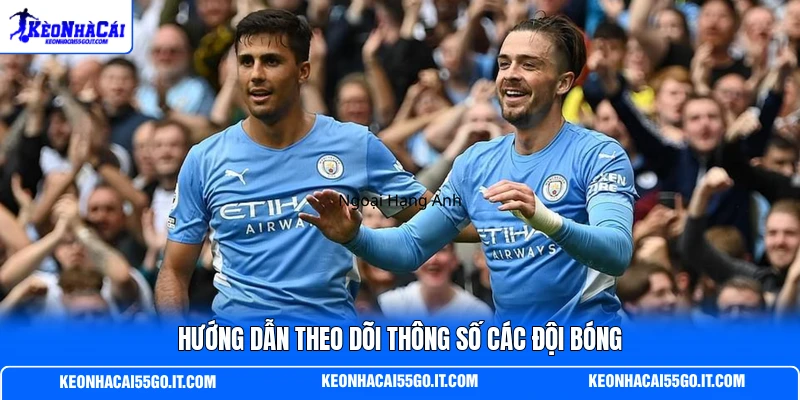Hướng dẫn theo dõi thông số các đội bóng