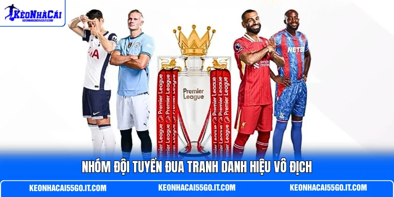 Nhóm đội tuyển đua tranh danh hiệu vô địch