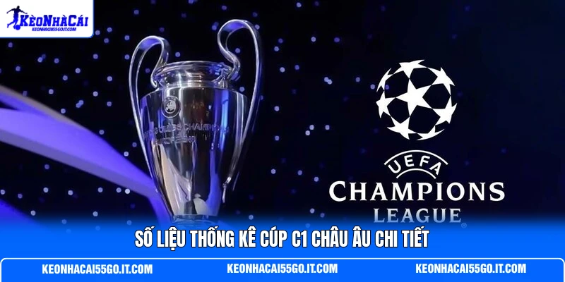 Số liệu thống kê Cúp C1 Châu Âu chi tiết